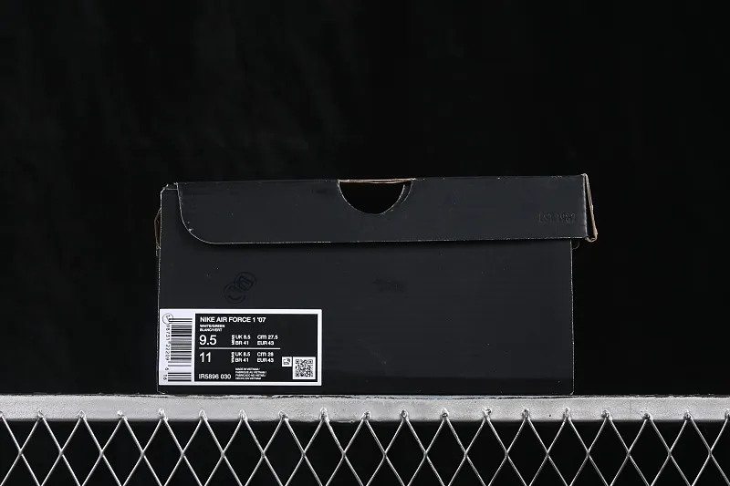 All categories Nk Air Force 1 Air Force series Nk Air Force 1 Low Air Force low-top J version Nike Air Force 1'07 Low Air Force 1 low-top casual sneakers IR5896-030